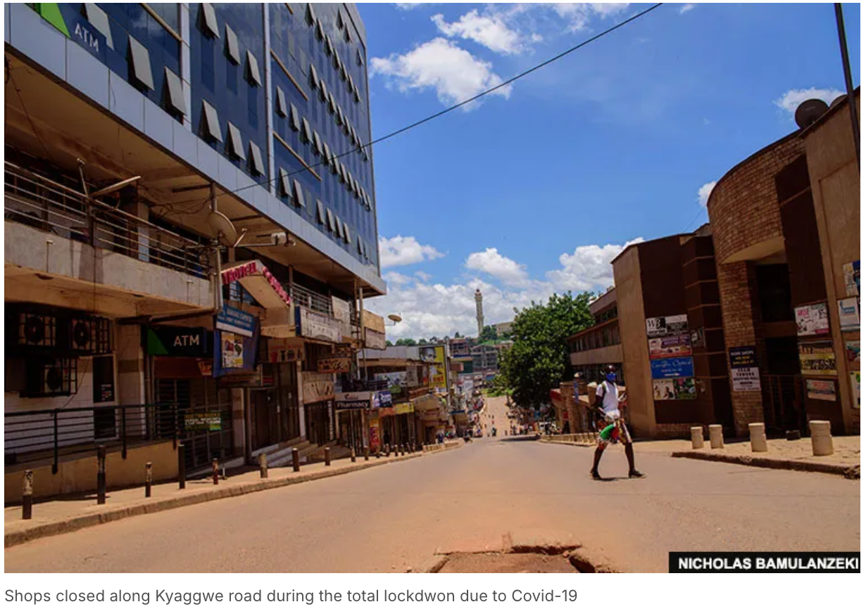 Why Kampala’s arcades are becoming empty?